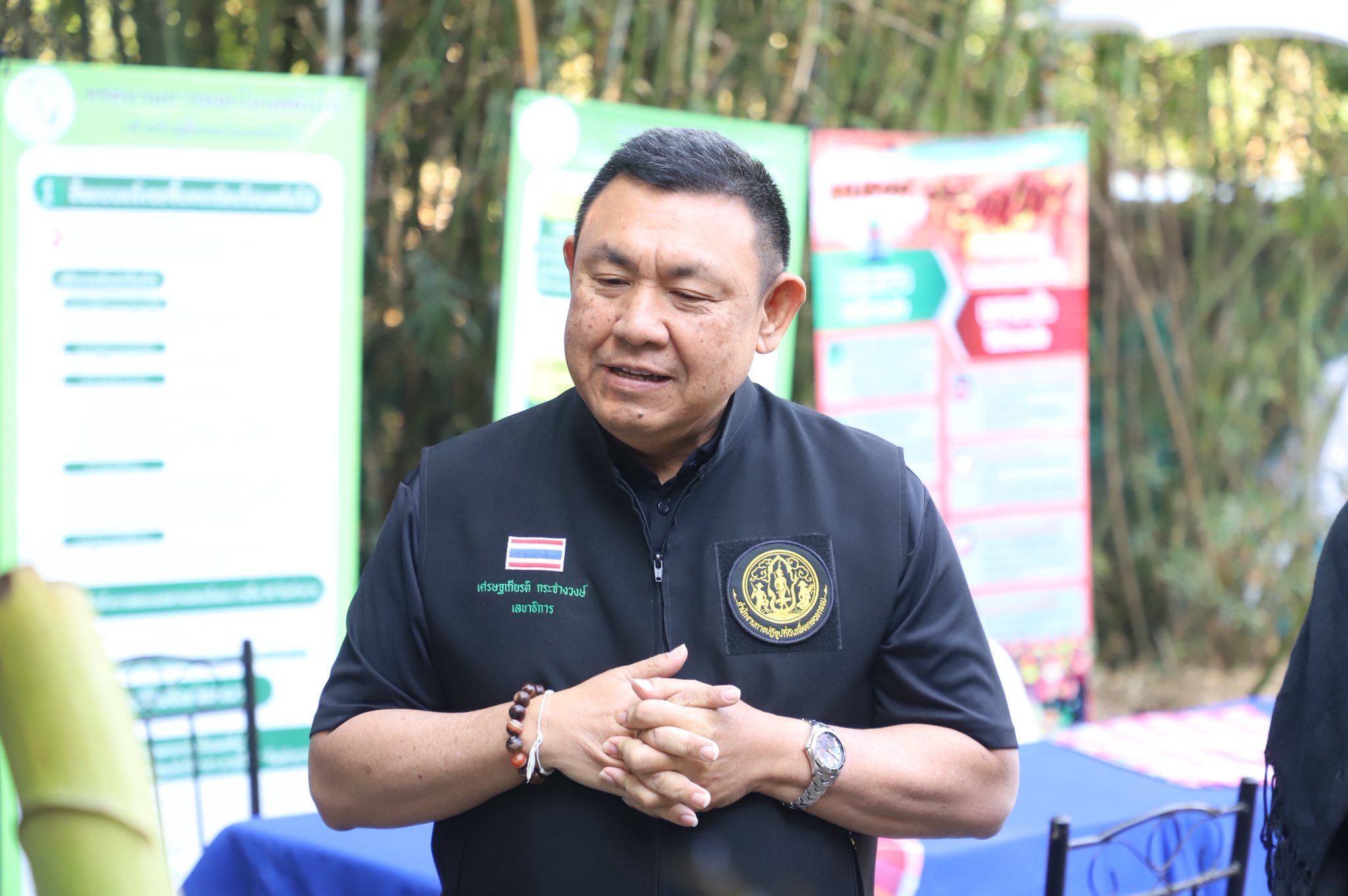 title - ”พลิกโฉมเกษตรกรสู่ผู้ประกอบการ“ ส.ป.ก.ลำพูน โชว์ความสำเร็จเกษตรอินทรีย์ครบวงจร ตั้งแต่แปลงปลูกสู่ตลาดพรีเมียม!!